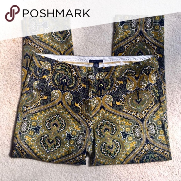 Tommy Hilfiger Pants - 🔴TOMMY HILFIGER Printed Paisley Floral Pants